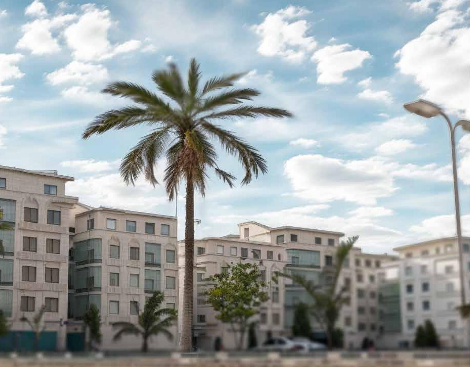 Residential development design by LINE Engineering Consultants in Rif Damascus